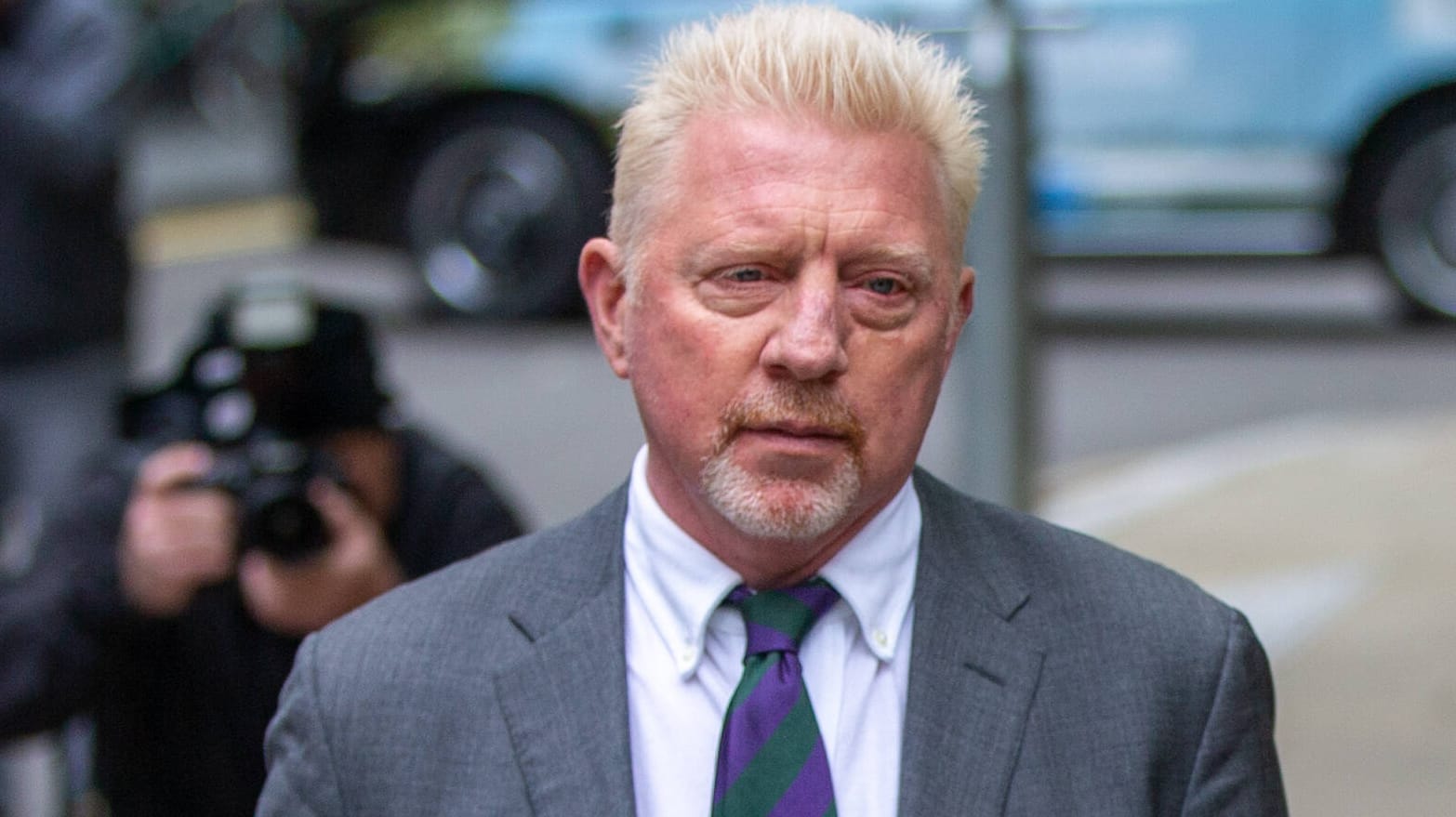 Boris Becker: Der 54-Jährige akzeptiert seine Strafe.