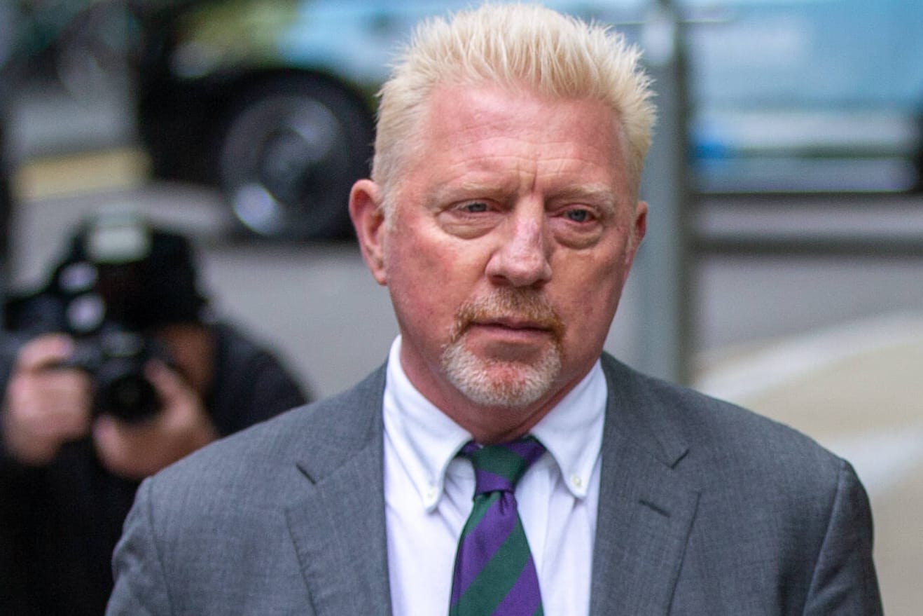 Boris Becker: Der 54-Jährige akzeptiert seine Strafe.