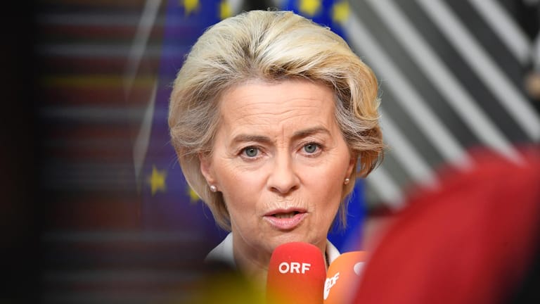 Ursula von der Leyen: Die Präsidentin der EU-Kommission erwartet keine schnelle Einigung mit Ungarn.