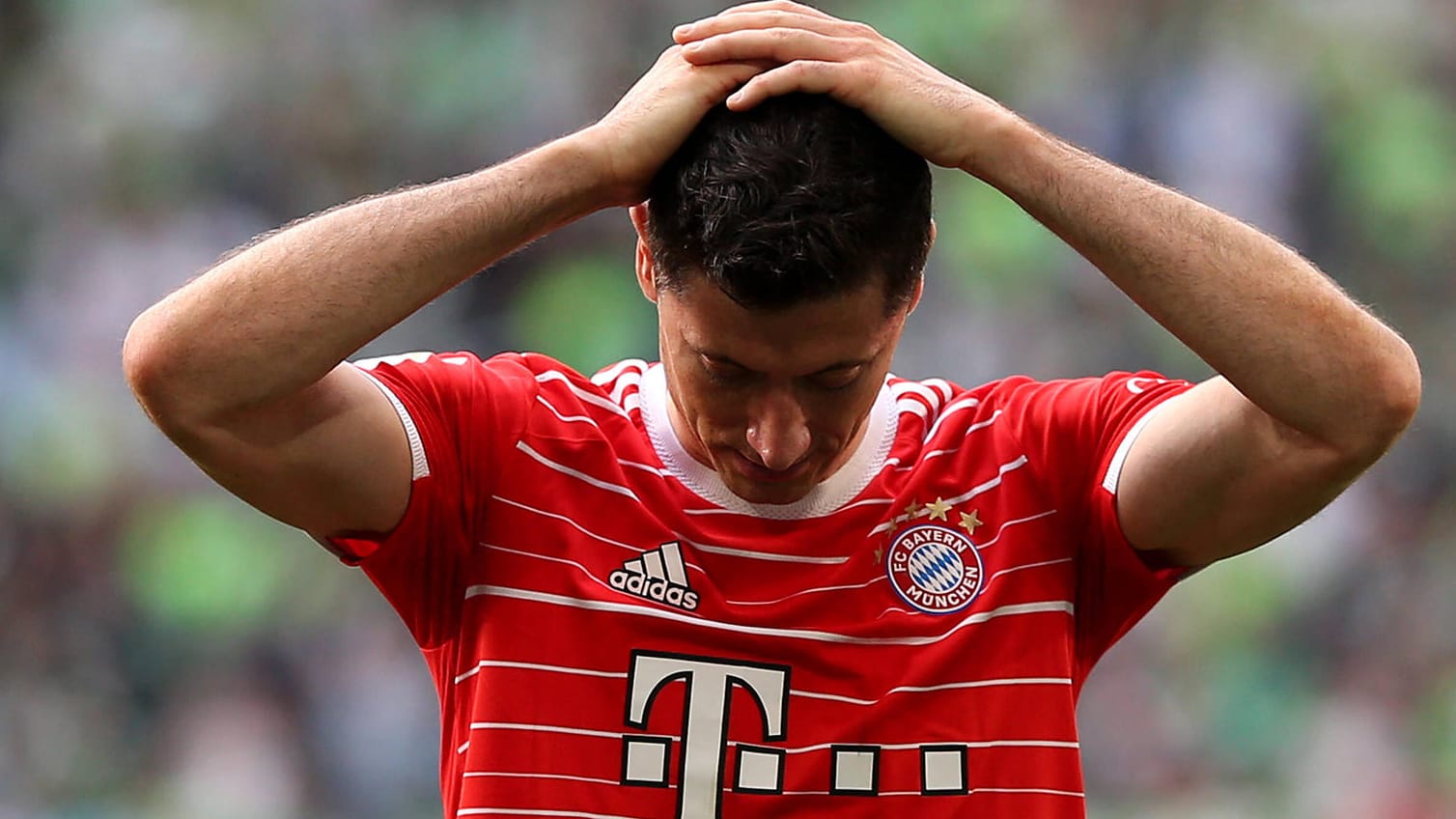 Robert Lewandowski: Der Star-Stürmer will seinen Abschied aus München forcieren.