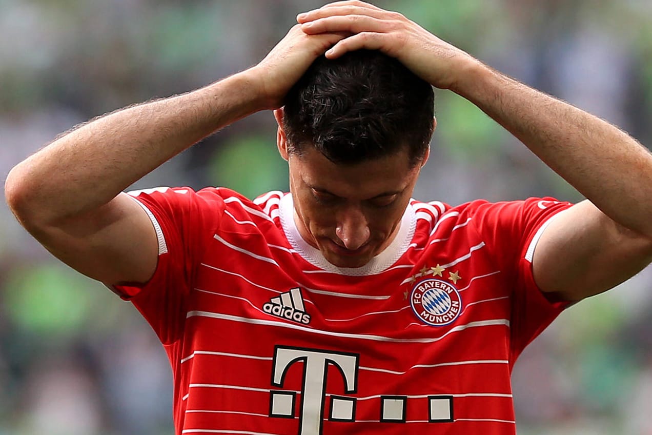 Robert Lewandowski: Der Star-Stürmer will seinen Abschied aus München forcieren.