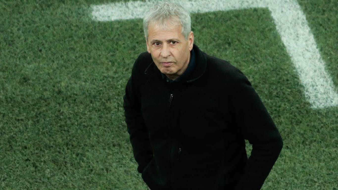 Lucien Favre: Der Ex-Trainer der Borussia wird nicht nach Gladbach zurückkommen.