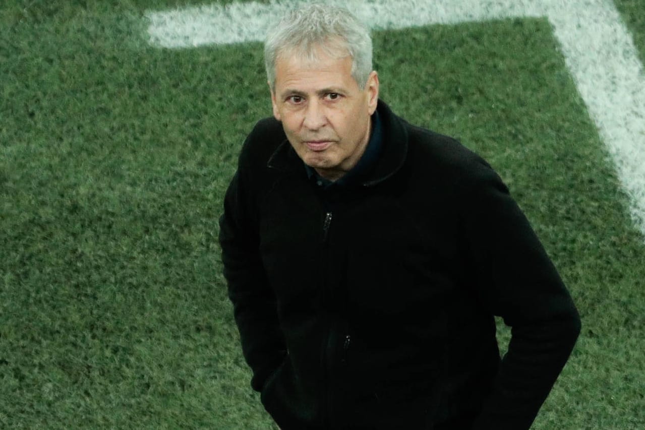 Lucien Favre: Der Ex-Trainer der Borussia wird nicht nach Gladbach zurückkommen.