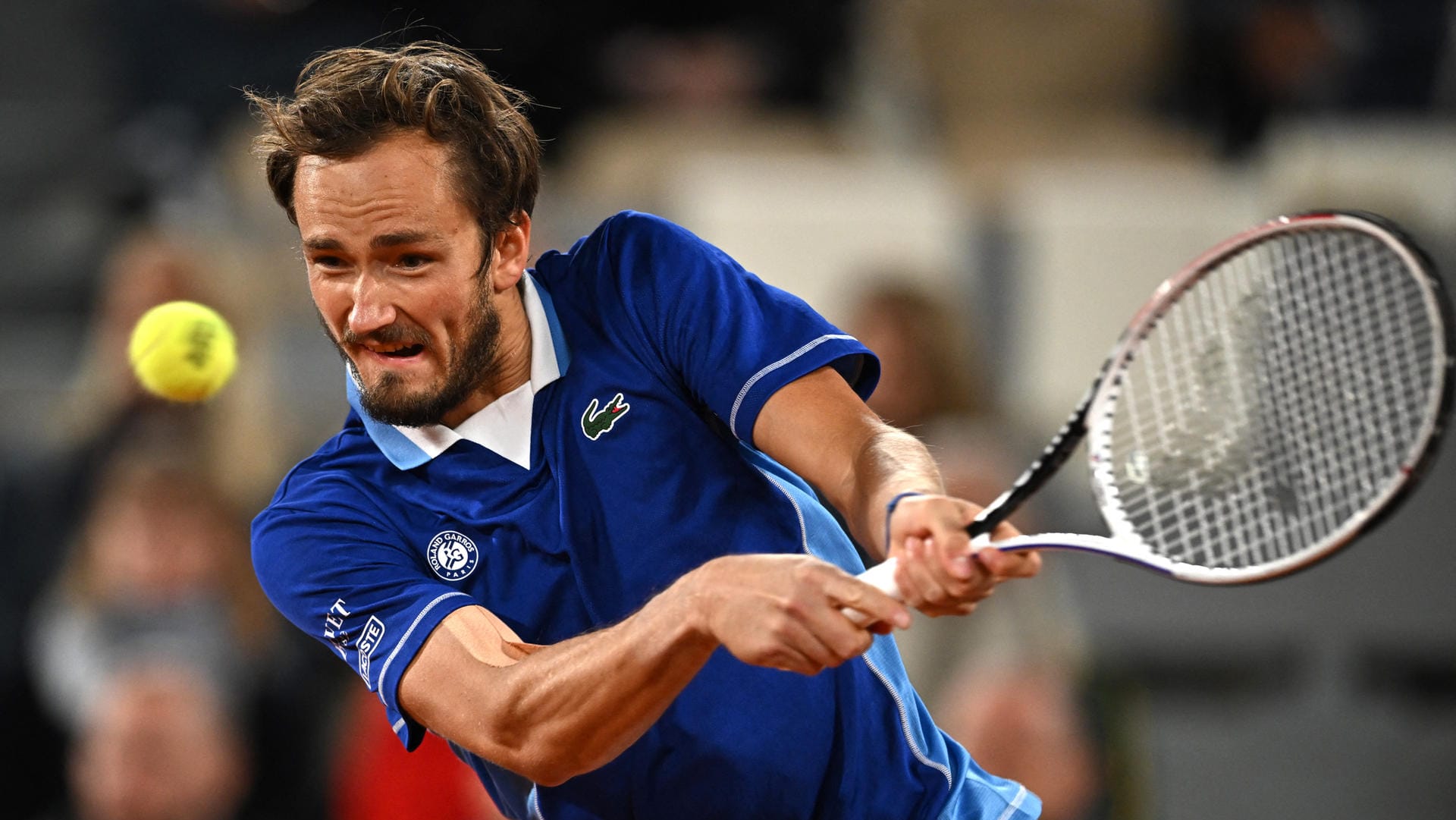 French Open: Daniil Medwedew unterlag dem routinierten Kroaten Marin Cilic.