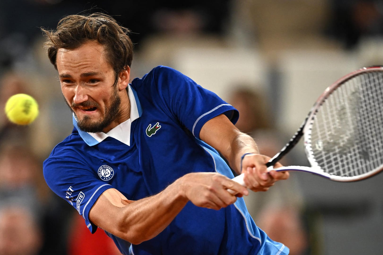 French Open: Daniil Medwedew unterlag dem routinierten Kroaten Marin Cilic.