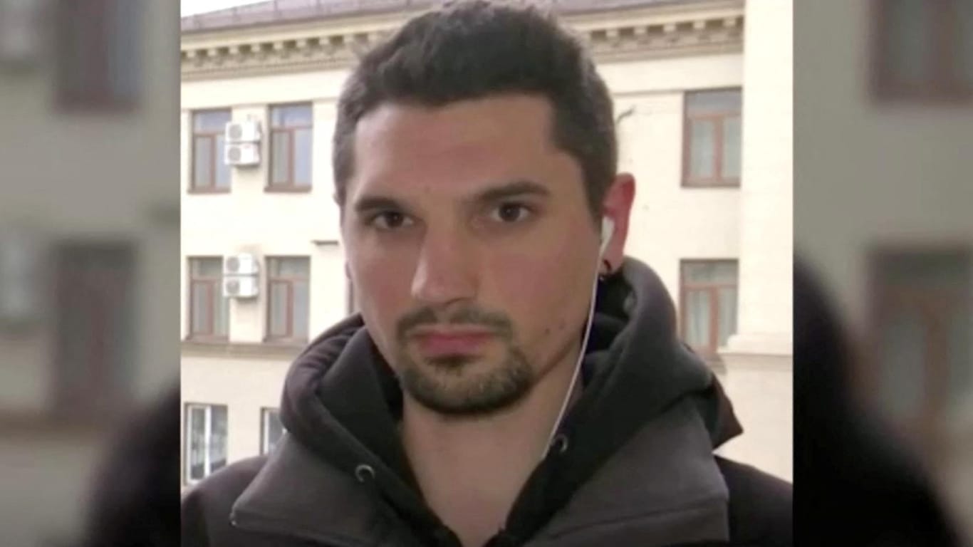 Frédéric Leclerc-Imhoff: Der Reporter aus Frankreich starb in der Ukraine.