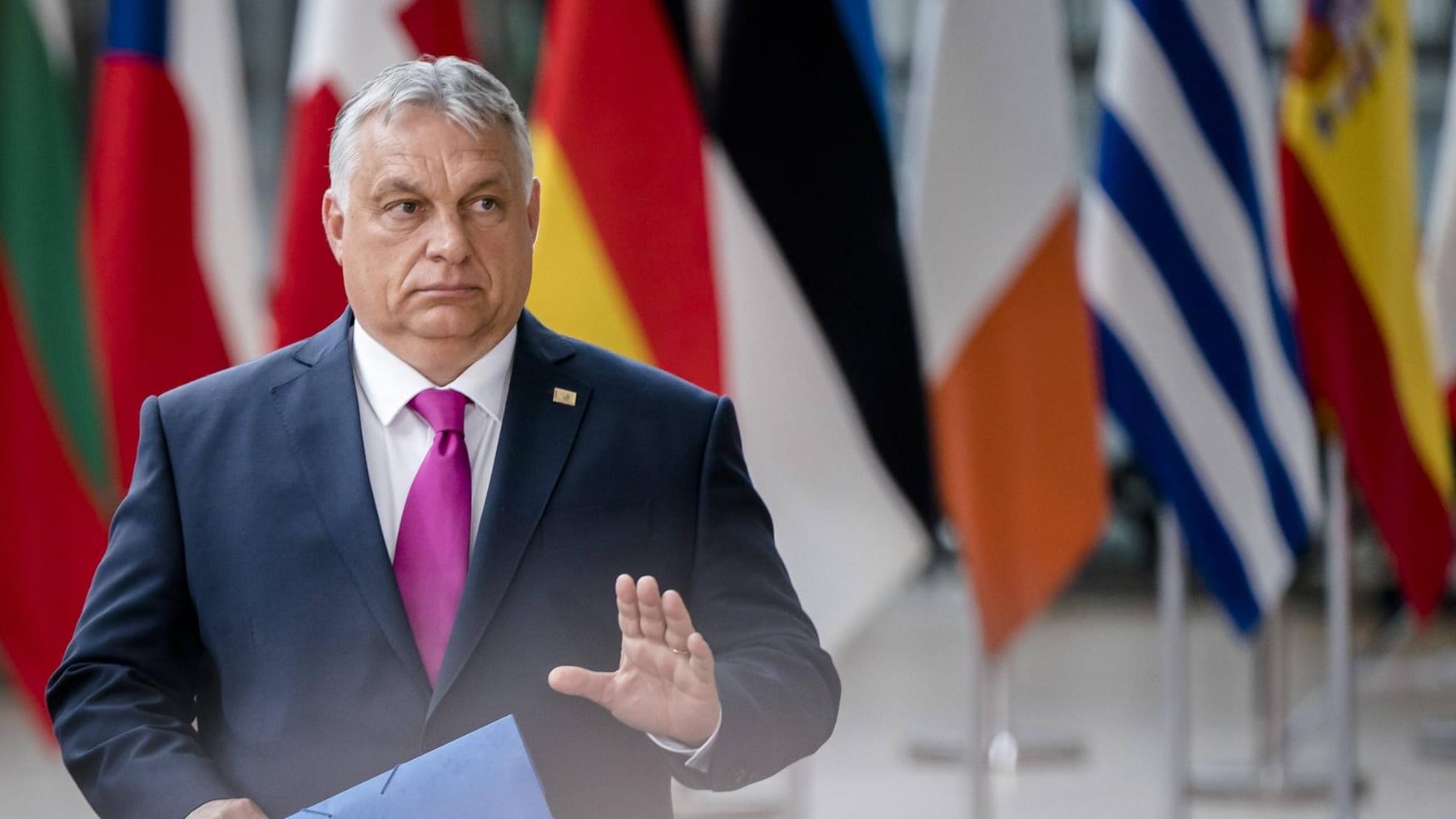 Viktor Orban: Ungarns Regierungschef hat zu einem Kompromiss beim Öl-Embargo gegen Russland eingewilligt.