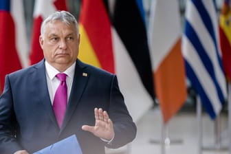 Viktor Orban: Ungarns Regierungschef hat zu einem Kompromiss beim Öl-Embargo gegen Russland eingewilligt.