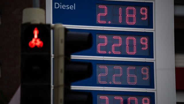 Tankstelle