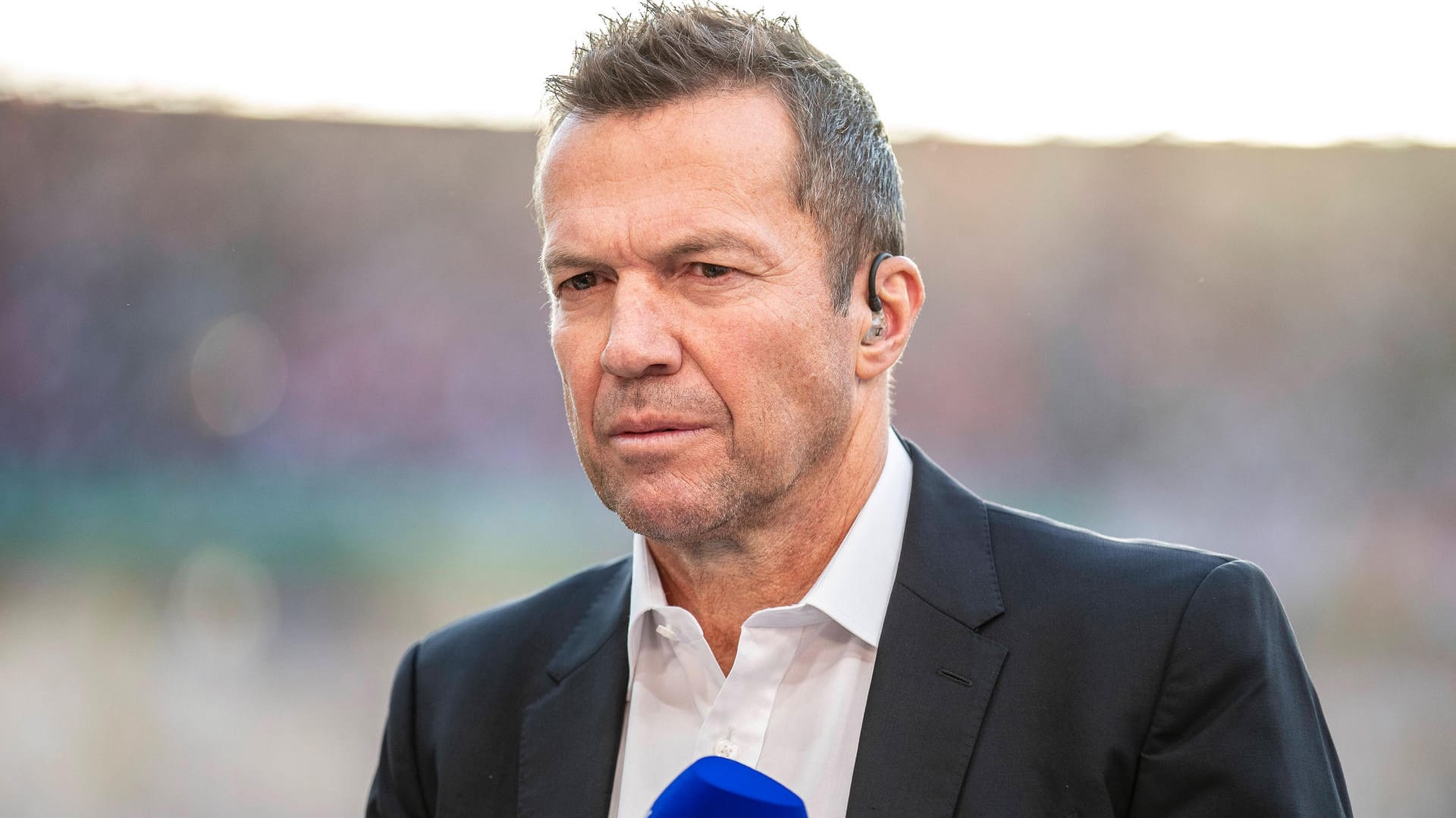 Lothar Matthäus: Der Rekordnationalspieler sieht Mané nicht als Ersatz für Lewandowski.