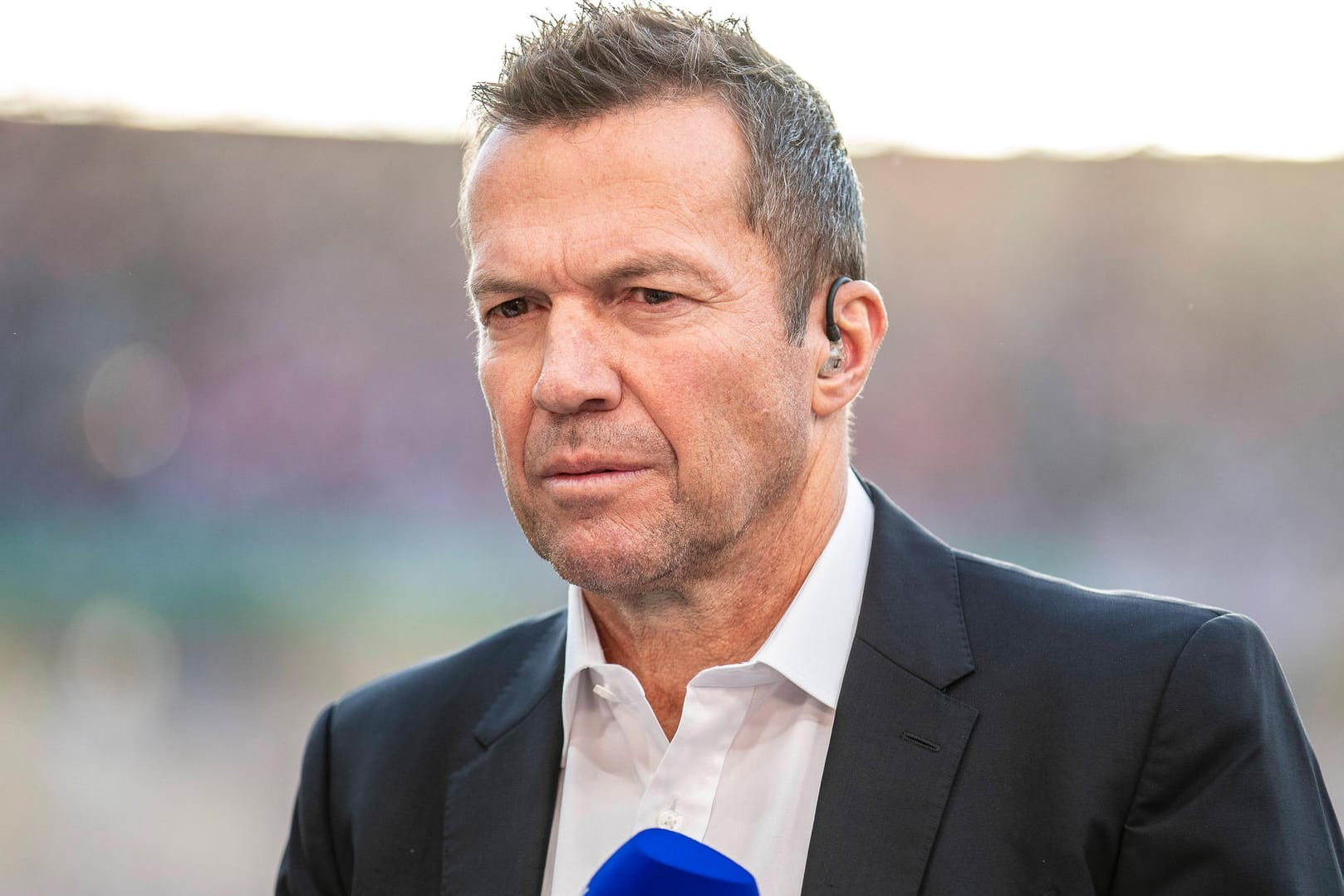 Lothar Matthäus: Der Rekordnationalspieler sieht Mané nicht als Ersatz für Lewandowski.