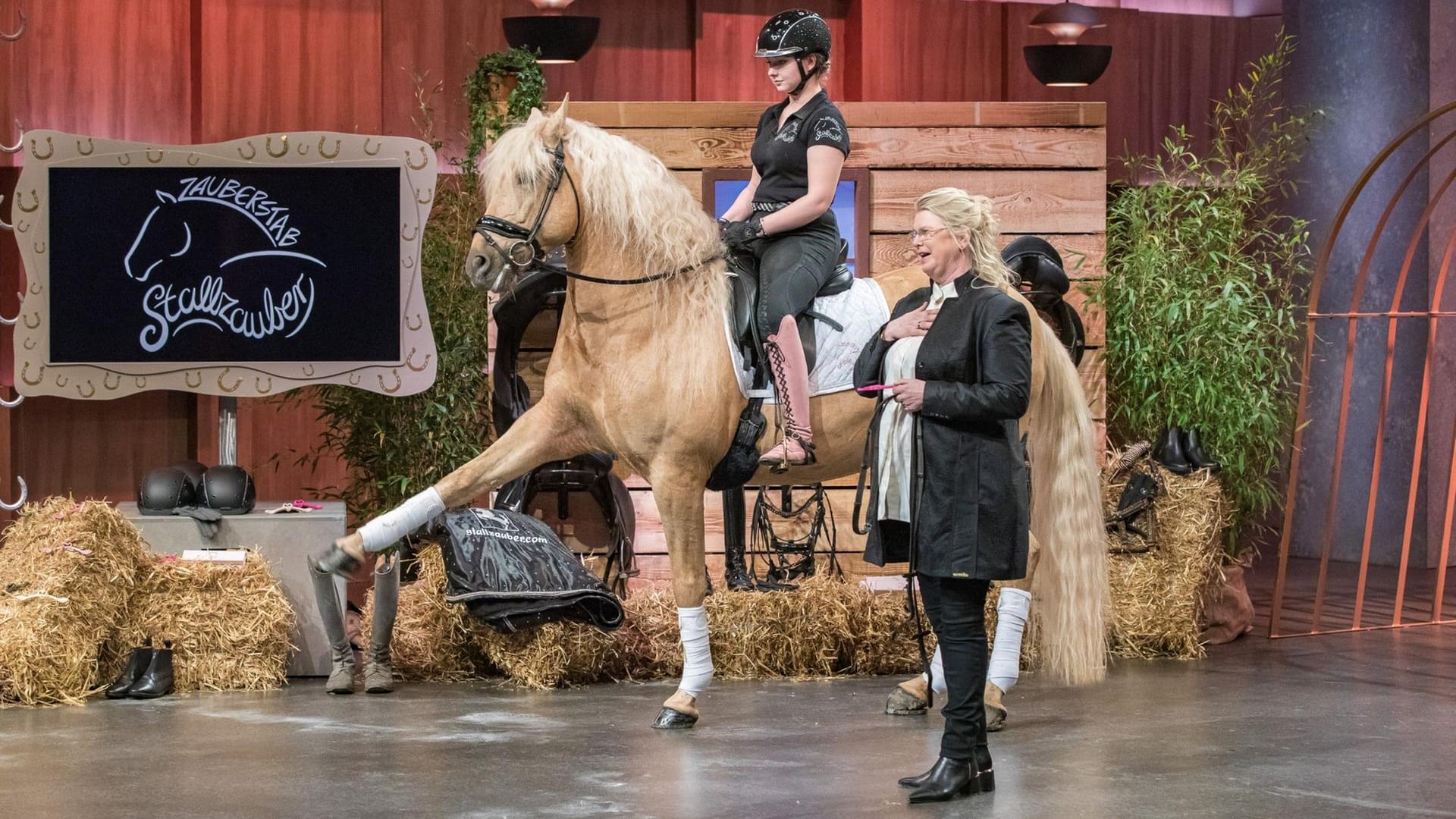 Alexandra Knabbe und ihre Tochter Kadia: Das Duo war bei seinem TV-Auftritt erfolgreich.