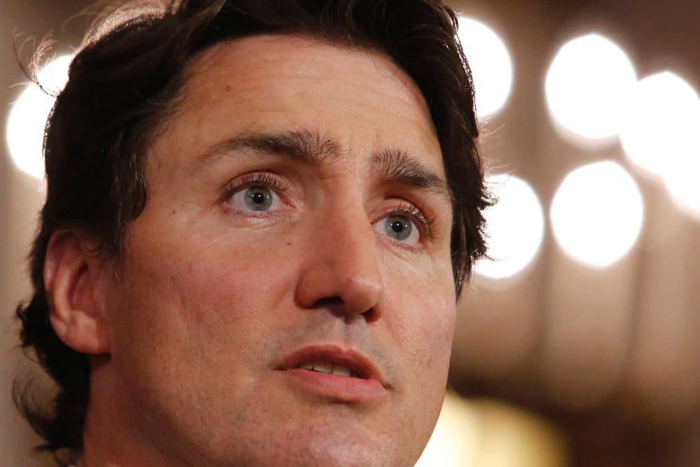 Justin Trudeau: Der kanadische Premierminister ist aufgrund des Amoklaufs in den USA besorgt – und will eine Verschärfung des Waffengesetztes für sein Land.