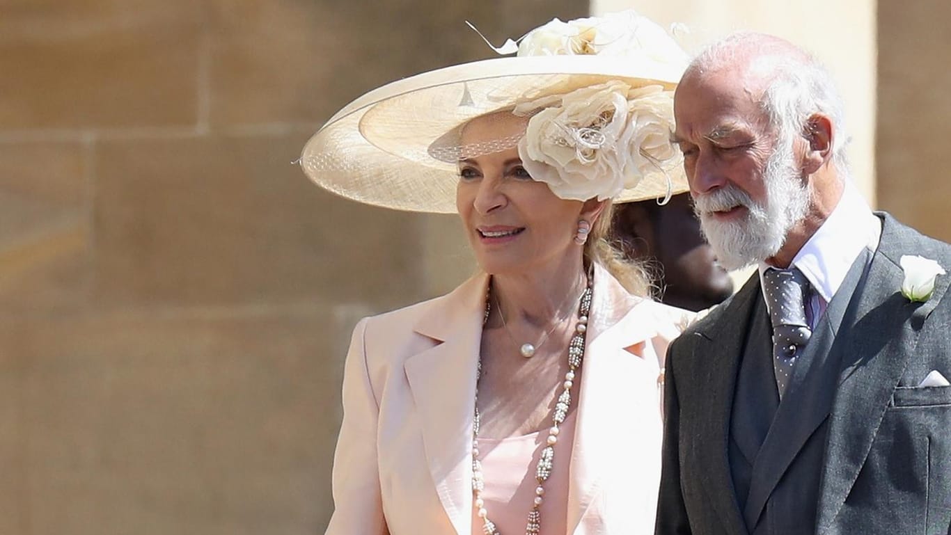 Prinz Michael von Kent und Marie Christine von Reibnitz: Das Paar ist seit 1978 verheiratet.