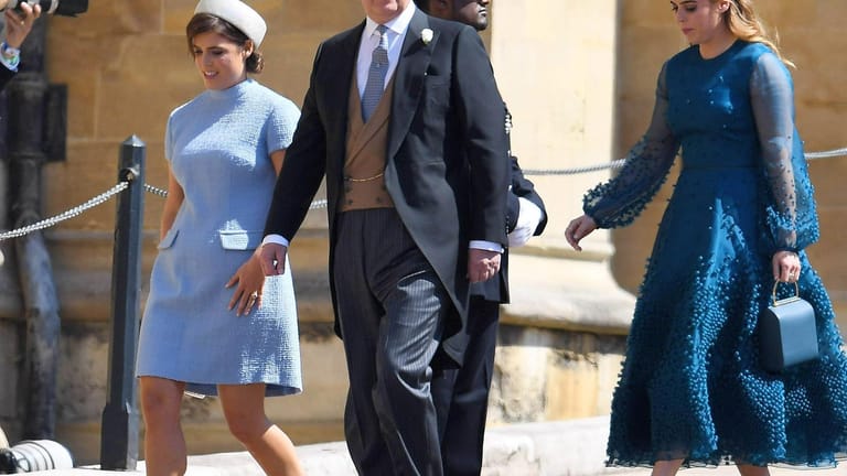 Prinzessin Eugenie, Prinz Andrew und Prinzessin Beatrice: Es bleibt abzwarten, von wo aus sich der Vater mit seinen Töchtern die "Trooping the Colour" anschauen werden.