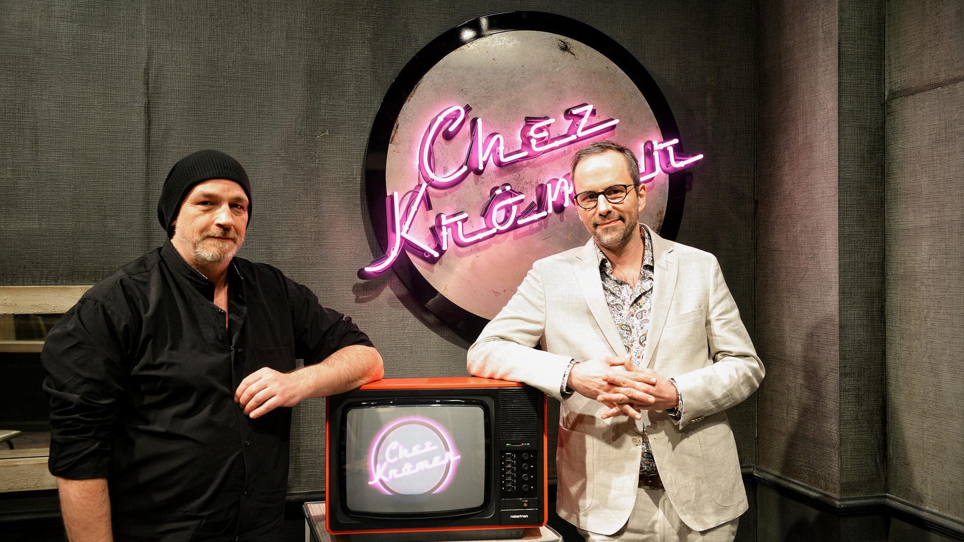 "Chez Krömer" mit Gast Torsten Sträter erhält Grimme-Preis