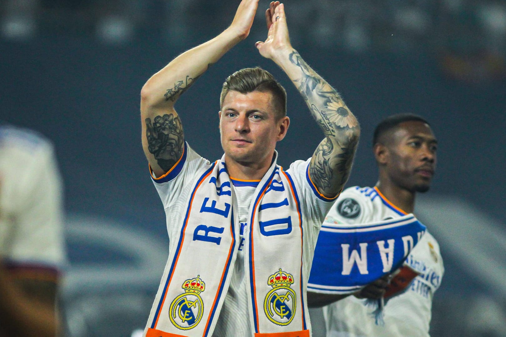 Toni Kroos brach nach dem Champions-League-Triumph mit Real Madrid am Samstag aus Frust ein Interview mit dem ZDF ab.