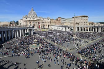 Vatikanstaat: Mit nicht einmal einem halben Quadratkilometer Fläche ist der Vatikan der kleinste Staat der Welt.