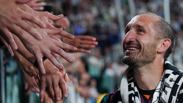 Giorgio Chiellini beendet seine Länderspielkarriere.