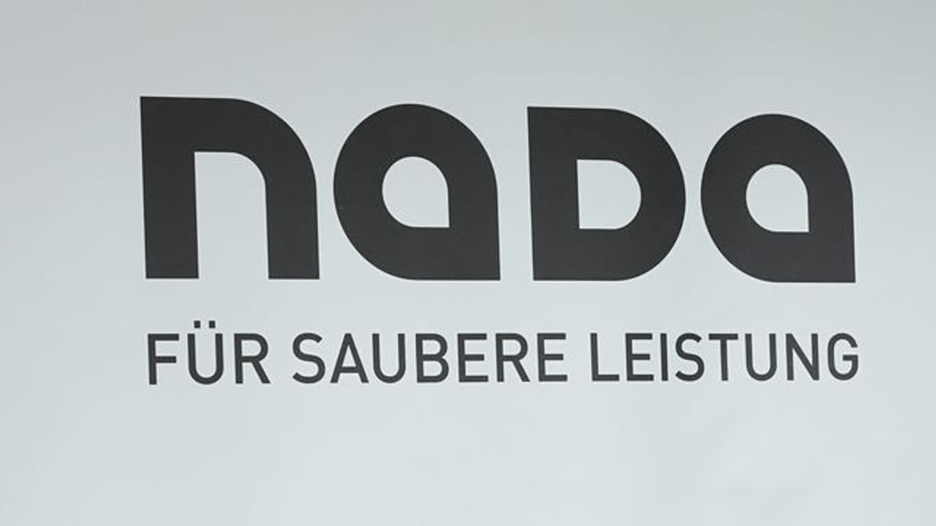 Das Logo der Nationalen Anti-Doping-Agentur.