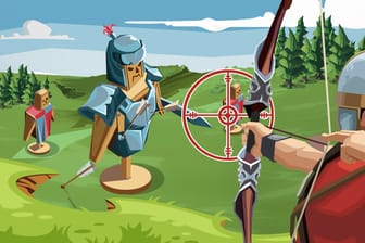 Goodgame Empire: Archer Spring (Quelle: Goodgame Studios)