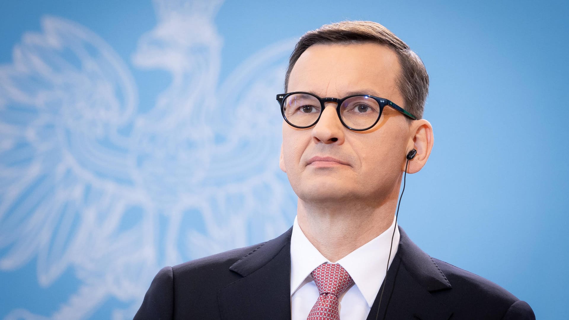 Mateusz Morawiecki: Der polnische Ministerpräsident kritisiert Russlands Präsidenten Putin scharf.