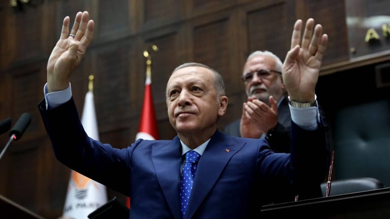 Recep Tayyip Erdoğan: Das Nato-Konsensprinzip weiß er für sich zu nutzen.