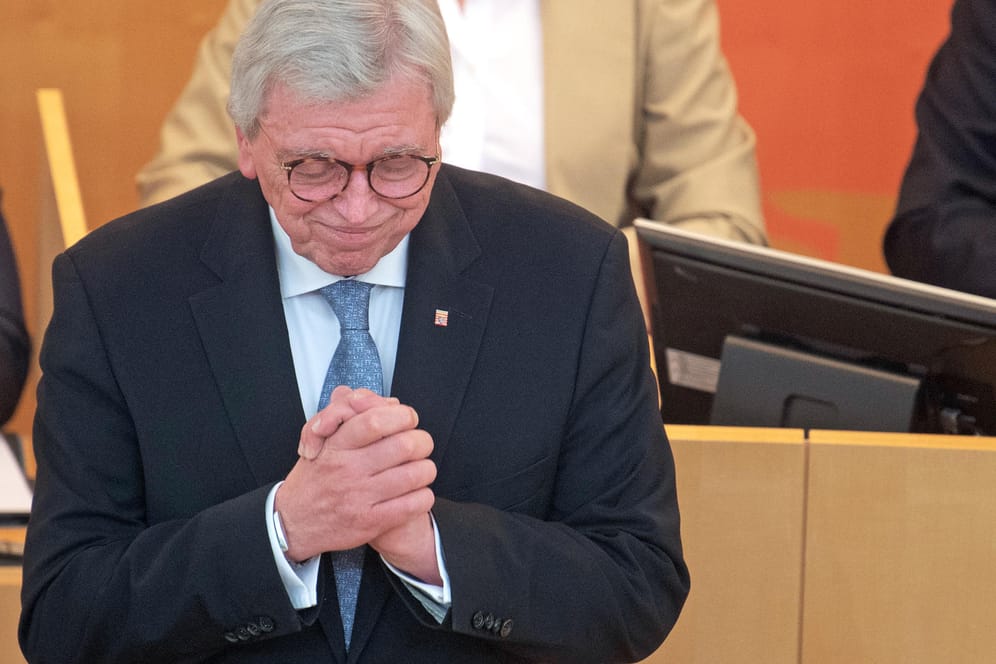 Volker Bouffier (CDU): Er ist nun nicht mehr Ministerpräsident Hessens.