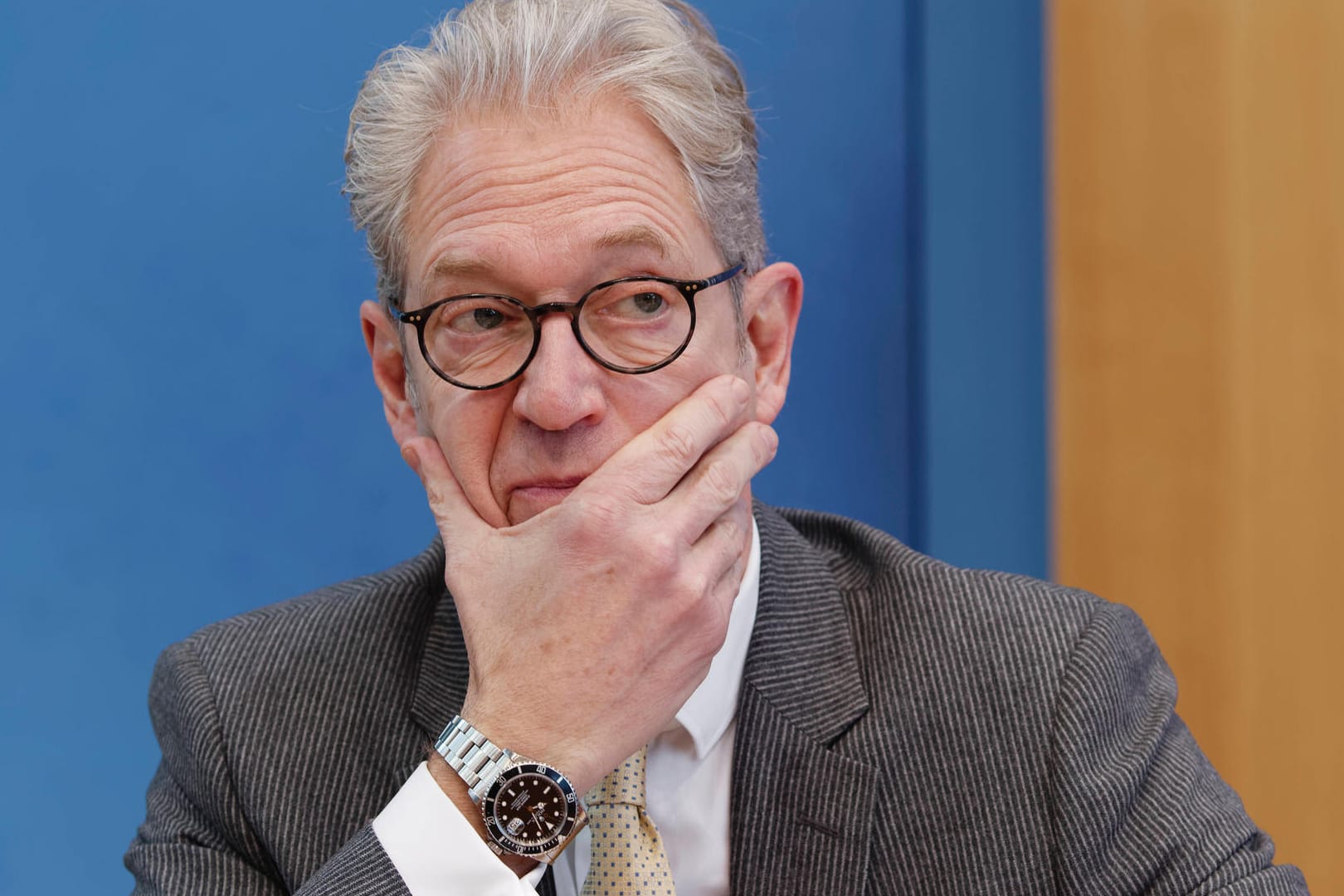 Andreas Gassen: Er ist Chef der Kassenärztlichen Vereinigung, der Vertretung für alle niedergelassenen Ärzte in Deutschland.