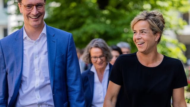 CDU und Grüne vor Koalitionsverhandlungen CDU und Grüne vor Koalitionsverhandlungen