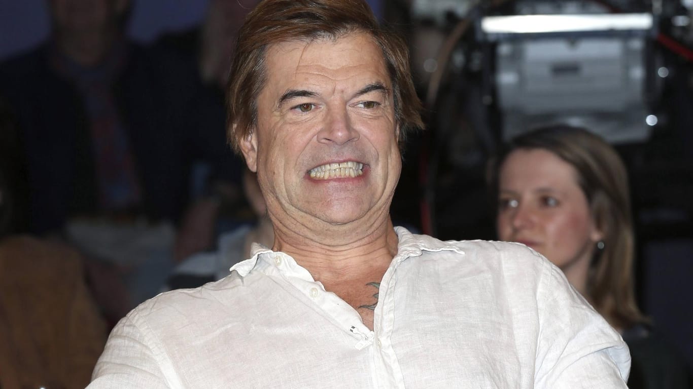 Campino (Die Toten Hosen) bei der Aufzeichnung der NDR Talk Show im Studio Lokstedt. Campino (Die Toten Hosen) bei der Aufzeichnung der NDR Talk Show im Studio Lokstedt.