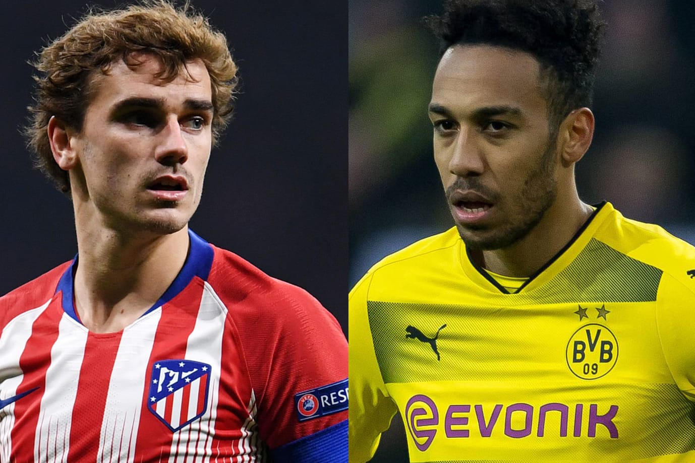 Antoine Griezmann und Pierre-Emerick Aubameyang: Beide Spieler haben sich durch ihre Verhandlungsmethoden bei ehemaligen Vereinen unbeliebt gemacht.