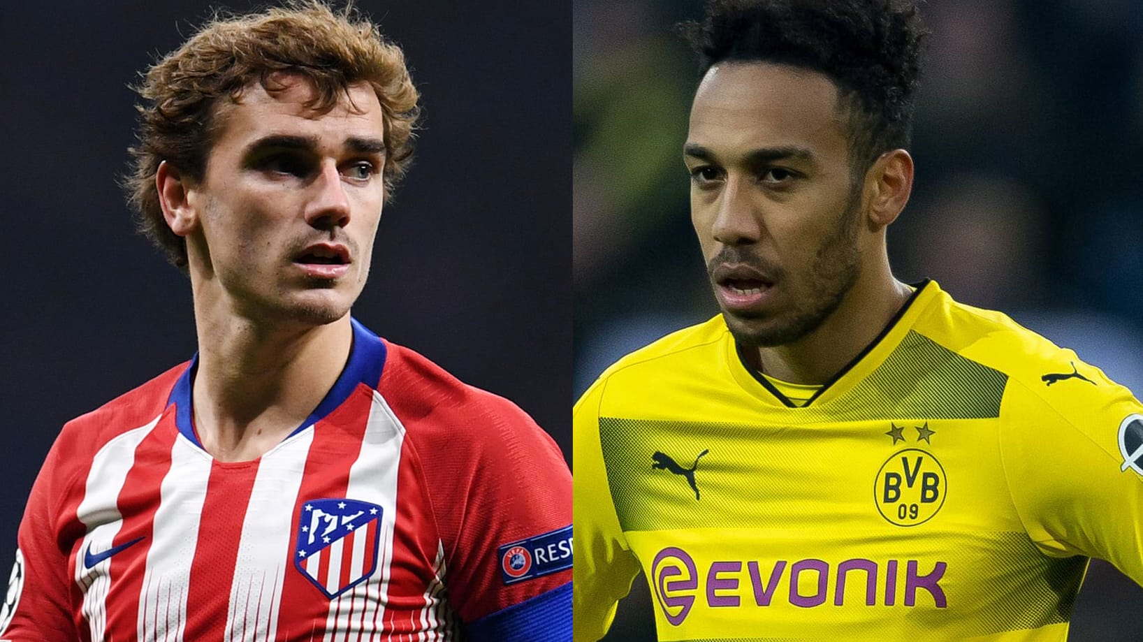 Antoine Griezmann und Pierre-Emerick Aubameyang: Beide Spieler haben sich durch ihre Verhandlungsmethoden bei ehemaligen Vereinen unbeliebt gemacht.