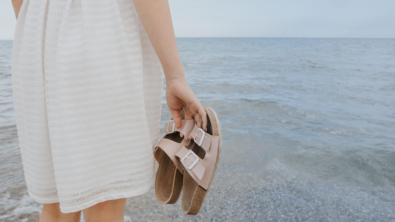 Sommerschuhe im Sale: Sparen Sie bis zu 50 Prozent bei angesagten Sandalen.