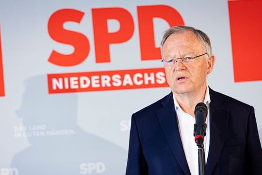 Stephan Weil (SPD)