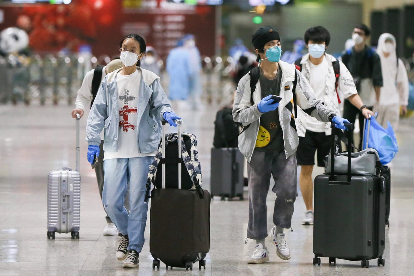 Shanghai: Die Stadt stand wochenlang unter einem harten Lockdown.