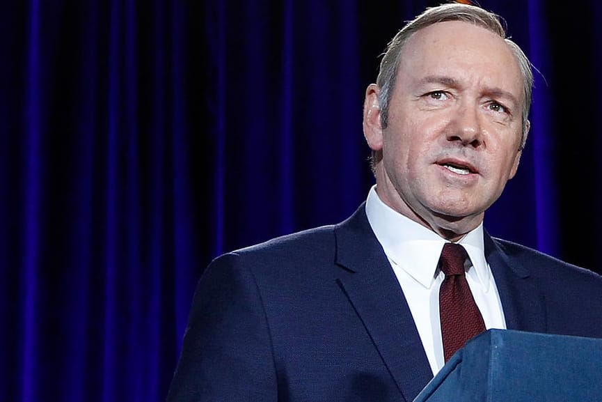 Kevin Spacey: Dem Schauspieler wird sexuelle Nötigung vorgeworfen.