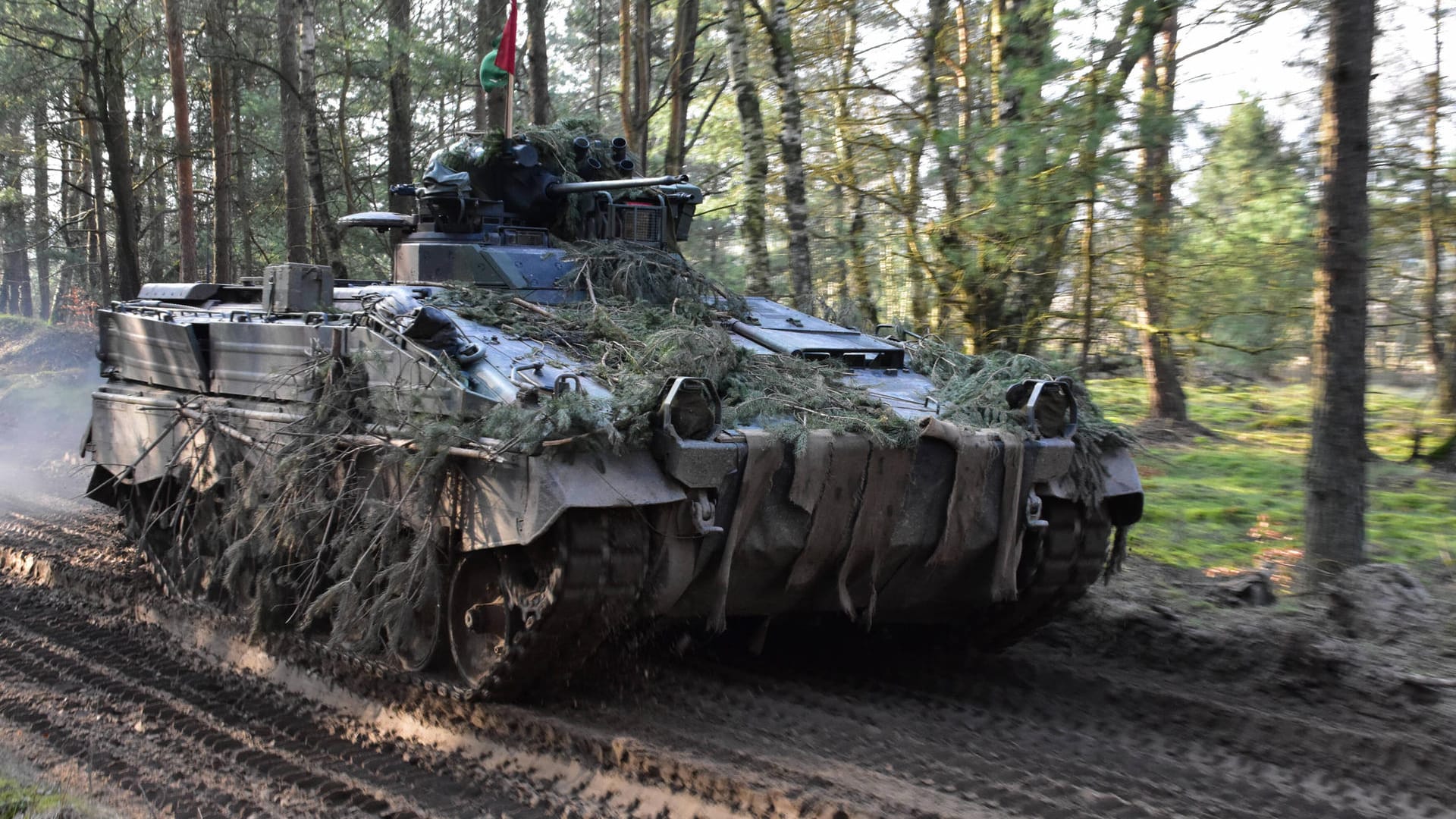 Marder-Panzer (Archivbild): Deutschland hat einen Ringtausch mit Griechenland vereinbart.