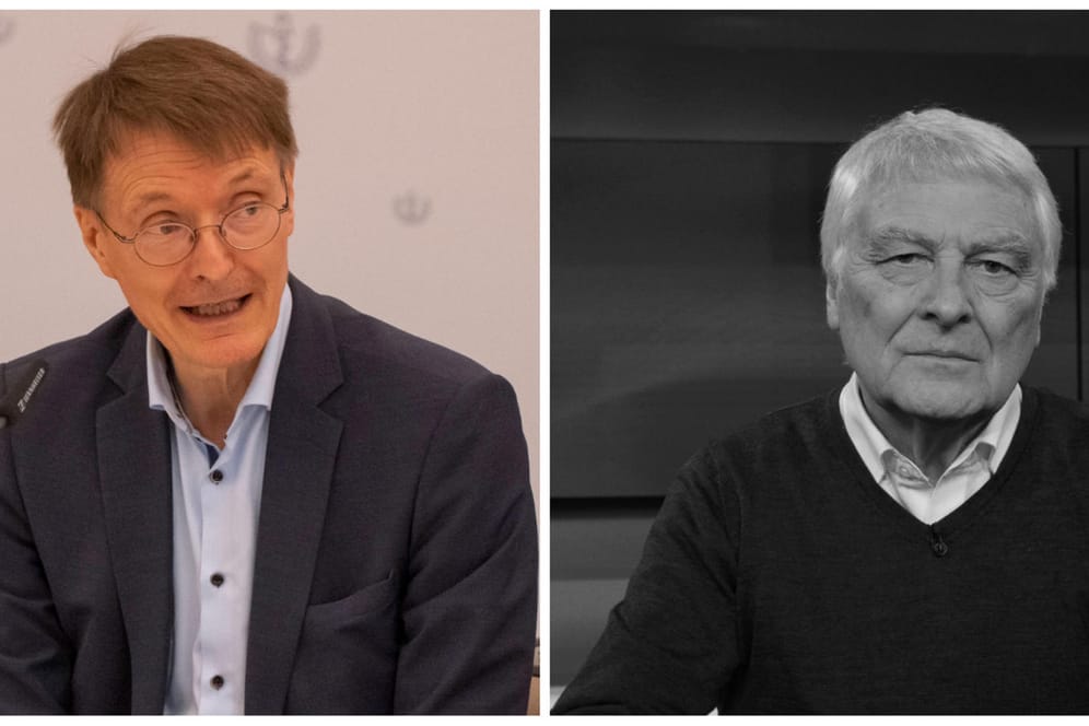 Karl Lauterbach trauert um den verstorbenen Bremer Professor Gerd Glaeske (Montage): Der SPD-Politiker äußert sich.