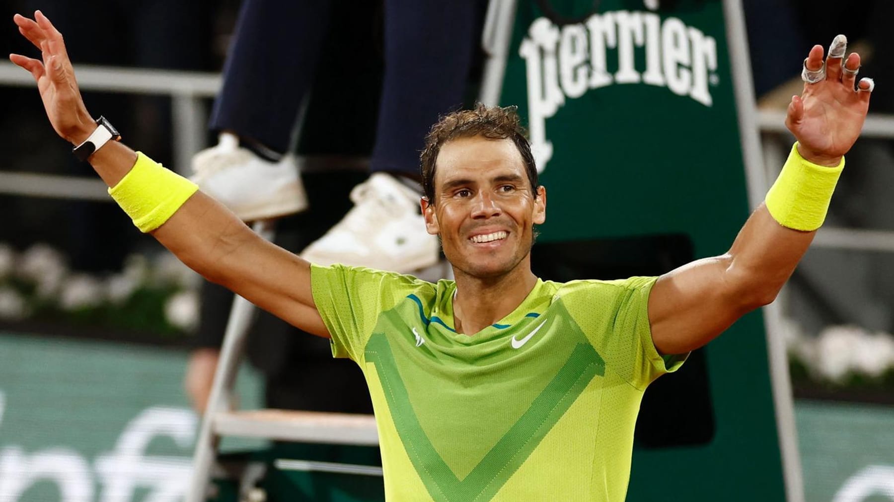 Nadal schlägt Djokovic in Tennis-Spektakel