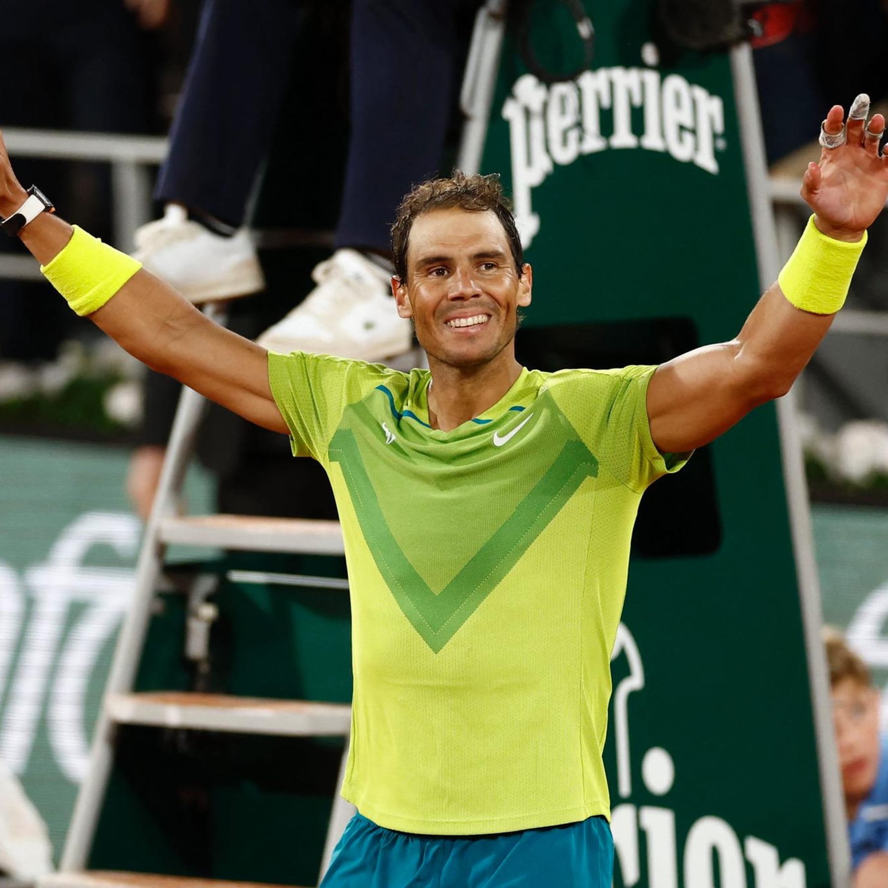 French Open Rafael Nadal schlägt Novak Djokovic