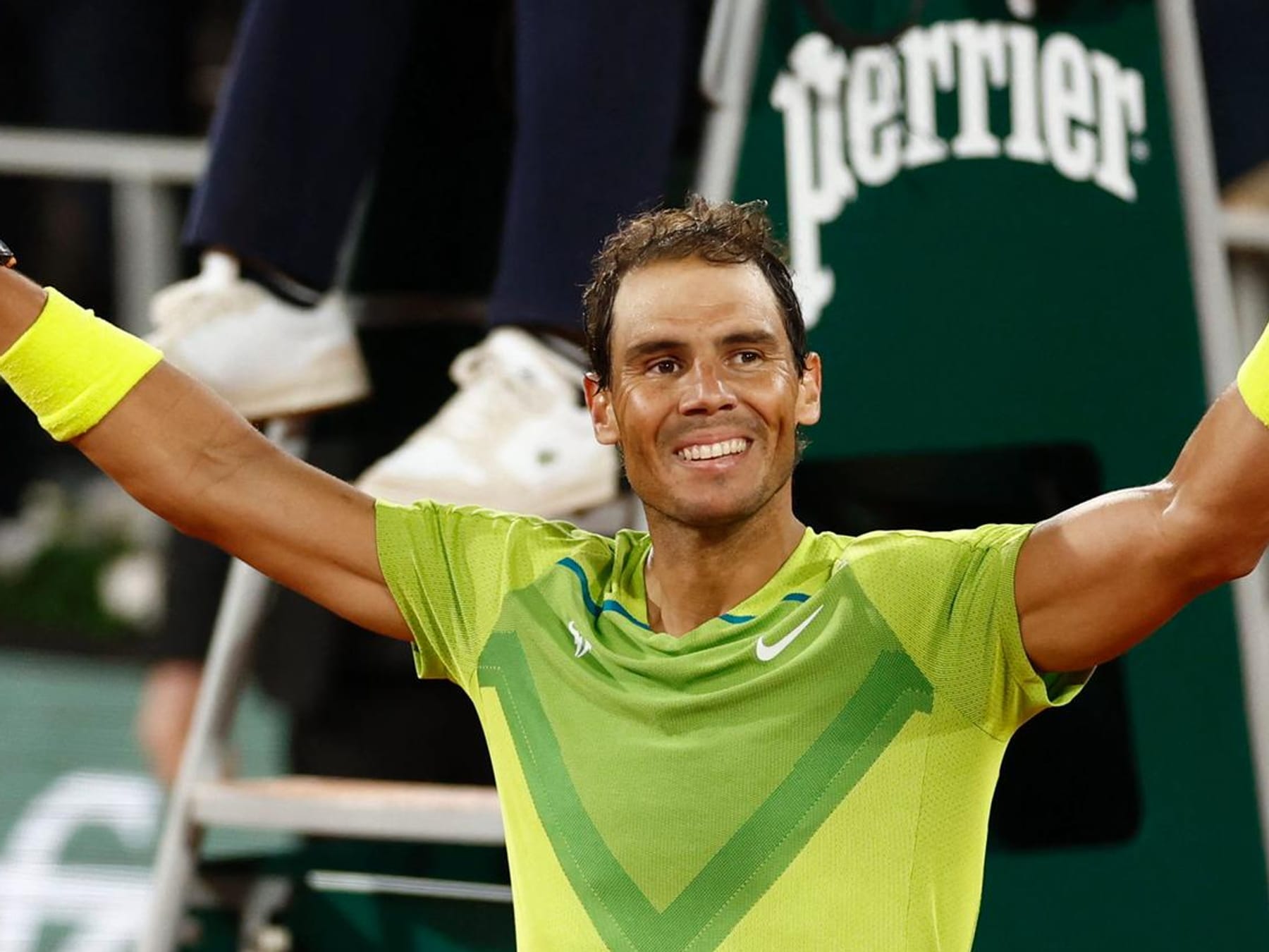 French Open Rafael Nadal schlägt Novak Djokovic