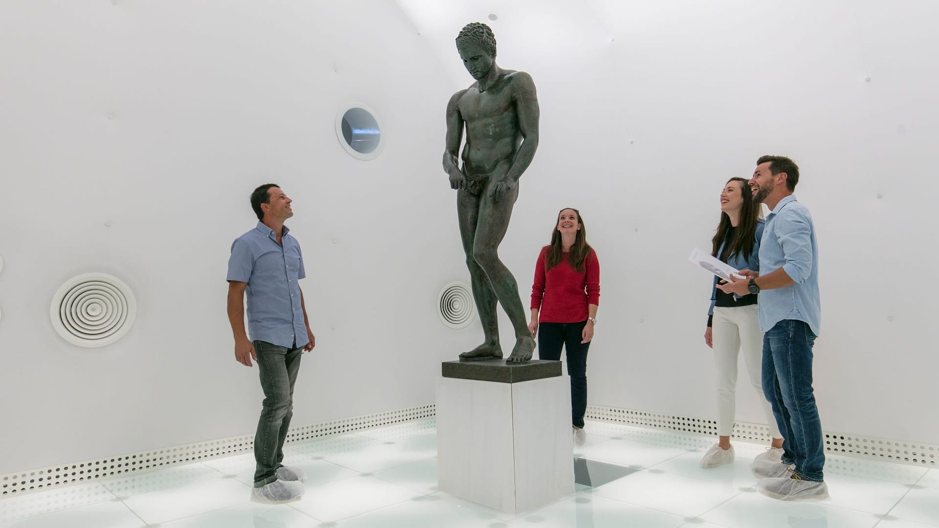 Der Apoxyomenos – ein Meisterwerk des kroatischen und weltweiten Kulturerbes.