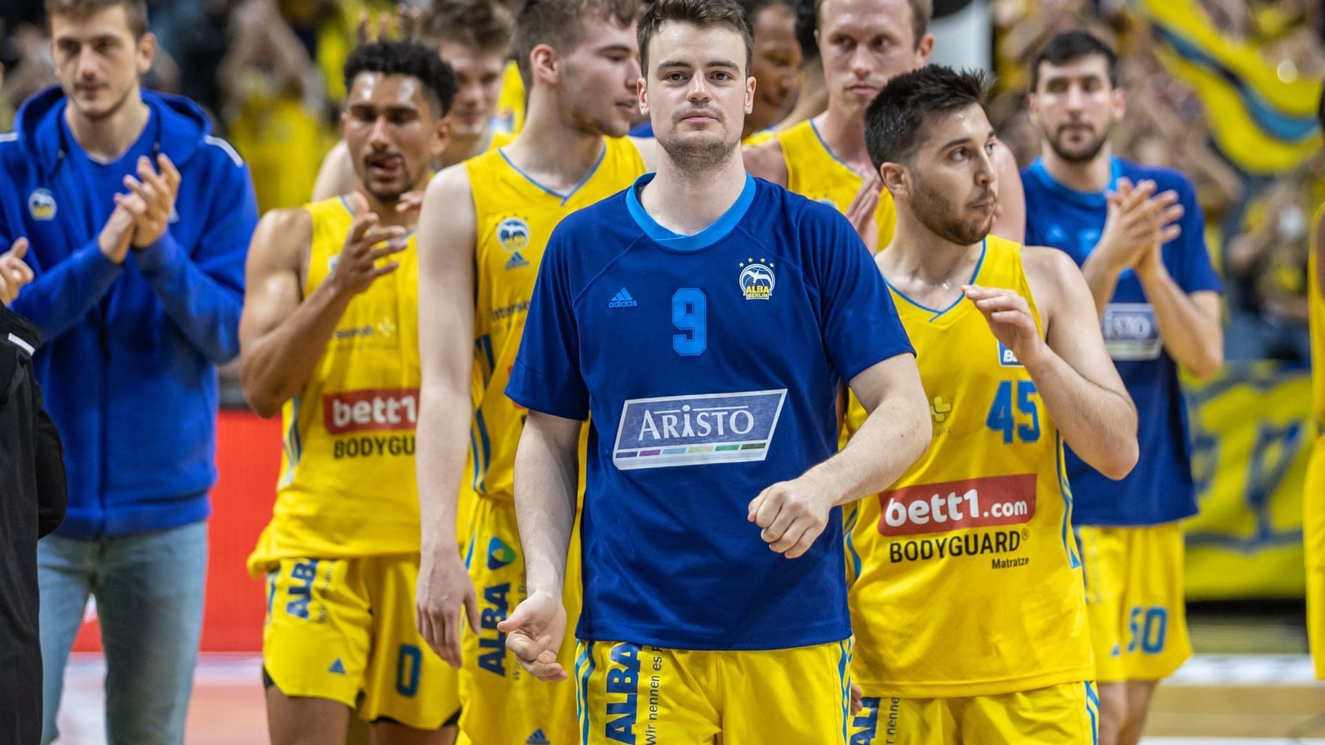 Alba Berlin - MHP Riesen Ludwigsburg Alba Berlin - MHP Riesen Ludwigsburg