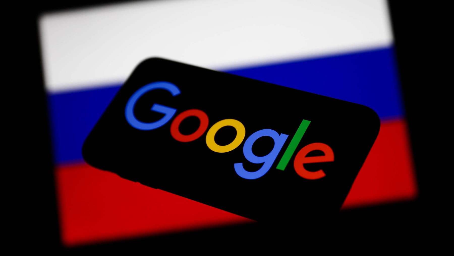 Google in Russland muss Insolvenz anmelden