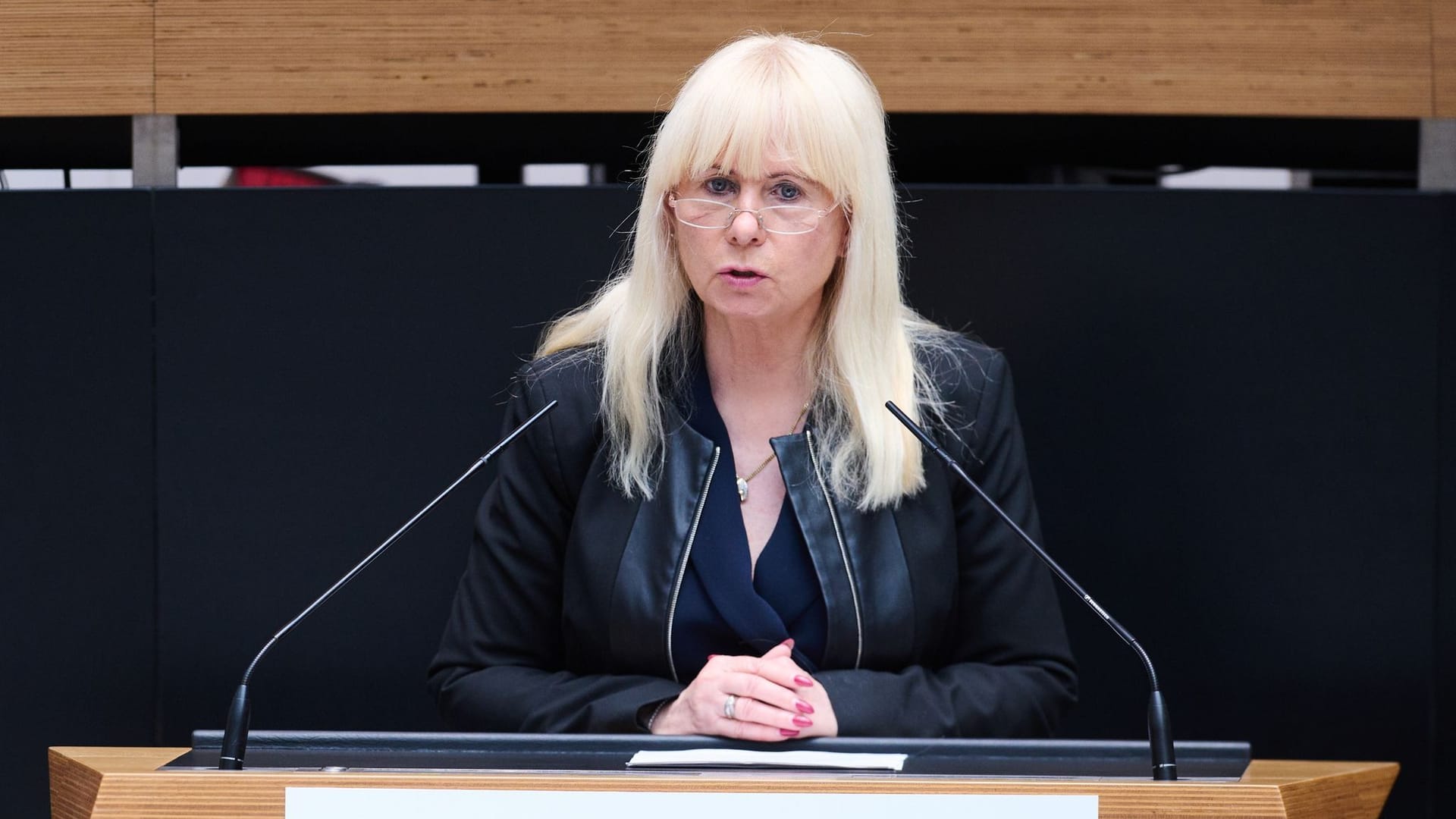 Innensenatorin Iris Spranger Innensenatorin Iris Spranger