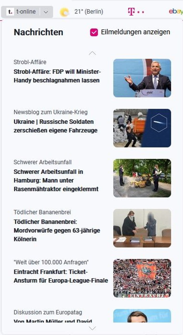 Der neue t-online Browser ist da: So gut ist neue Version
