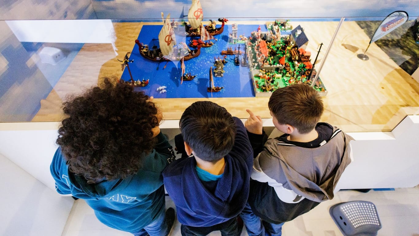 Lego-Ausstellung in Hamburg