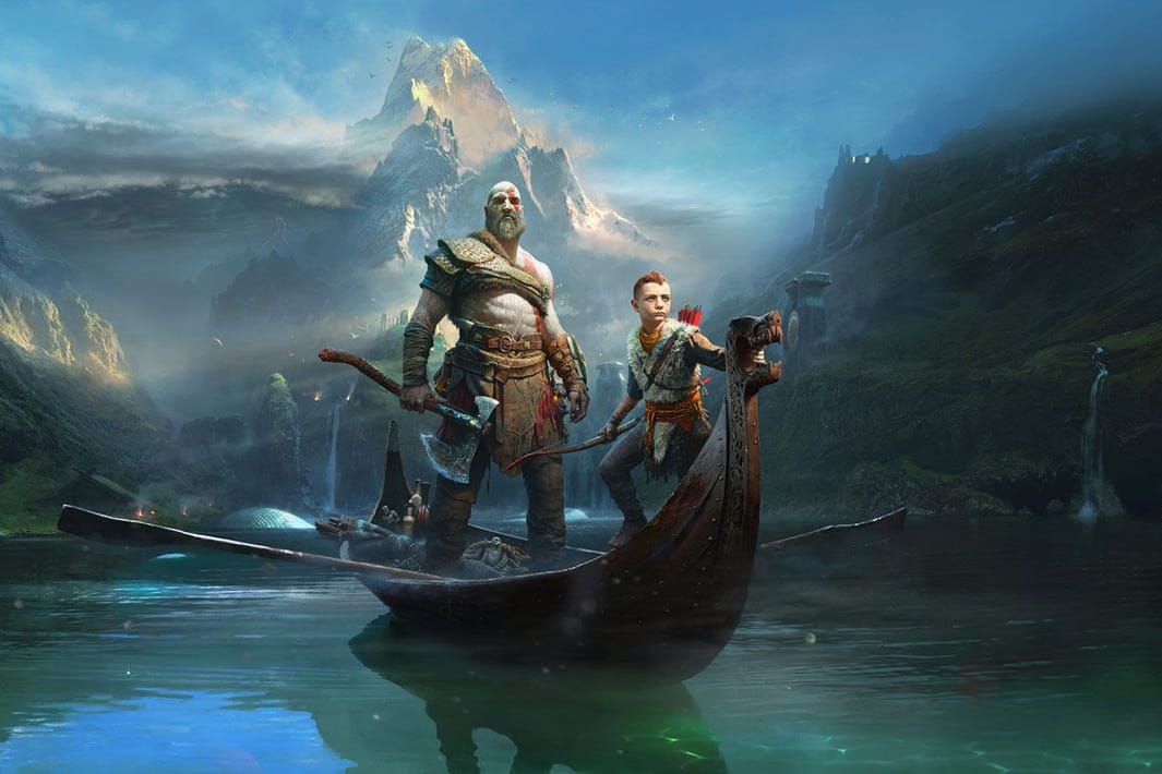 God of War: Das Spiel ist für Mitglieder von Playstation Plus im Juni kostenlos verfügbar.