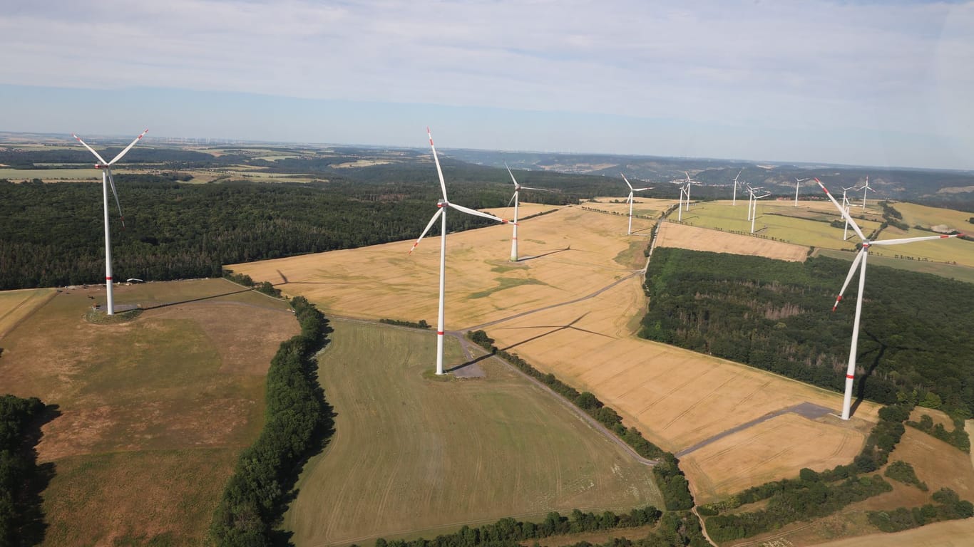 Windkraft in Thüringen